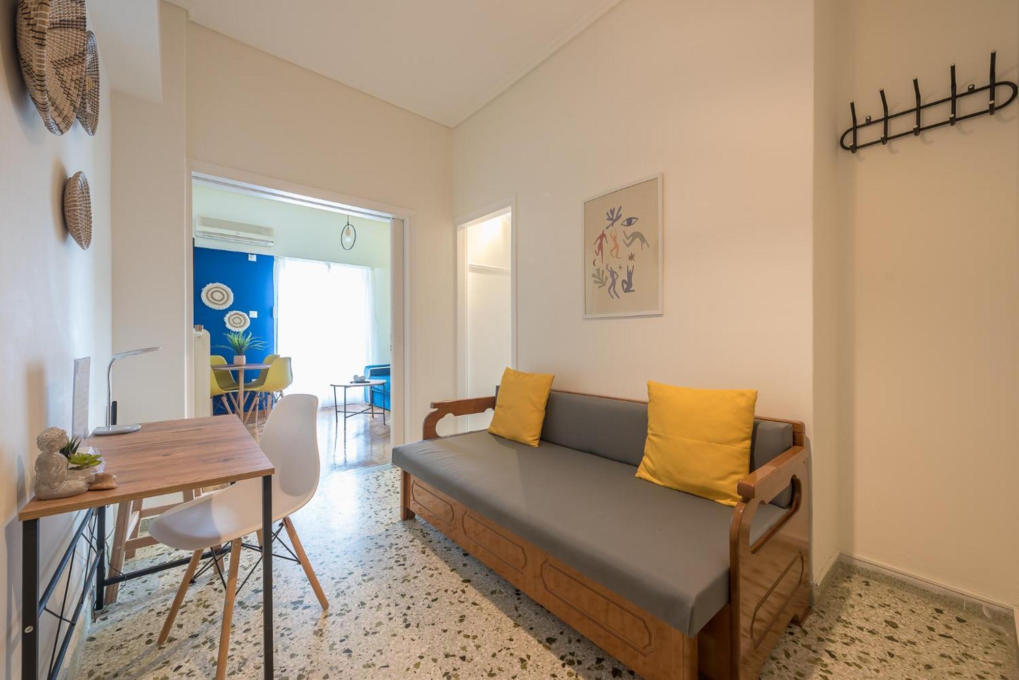 Virona 2Nd Floor Greece Apartments Athén Kültér fotó